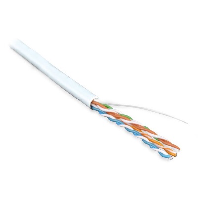 UUTP4-C5E-S24-IN-LSZH-WH-100