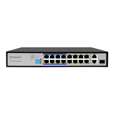 PoE-2018-16P-1S/250m