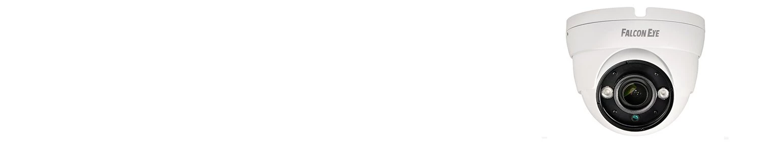 Falcon Eye выпустили новые 5 Мп видеокамеры Falcon Eye выпустили новые 5 Мп видеокамеры