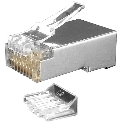 PLUG-8P8C-UV-C6-SH-100