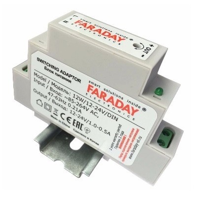 12W/24V/DIN