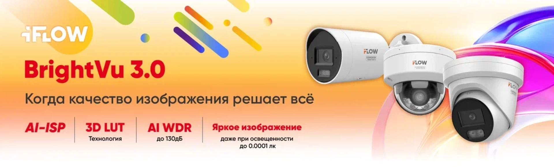 Технология BrightVu 3.0 от iFLOW Технология BrightVu 3.0 от iFLOW