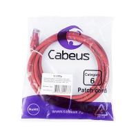 PC-UTP-RJ45-Cat.6-2m-RD-LSZH