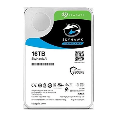 Жесткий диск 16 TB Seagate SkyHawkAI ST16000VE002 EOL (замена на ST16000VE004)
