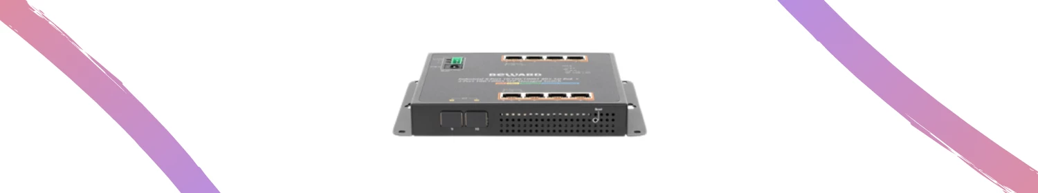 НОВИНКА ОТ BEWARD! КОММУТАТОР STWP-0802HP НОВИНКА ОТ BEWARD! КОММУТАТОР STWP-0802HP