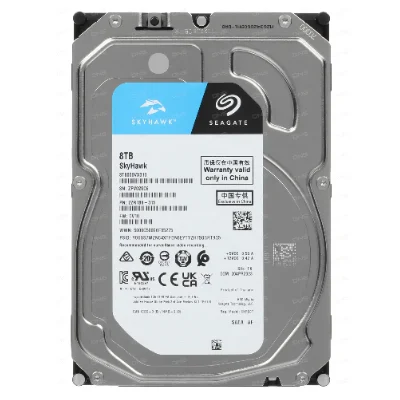 Жесткий диск 8TB Seagate Skyhawk ST8000VX010