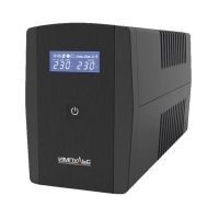 ЮНИОР СМАРТ 2200, 2200/1320 ВА/Вт, LED, RS232, RJ11/RJ45, IEC-C13x6