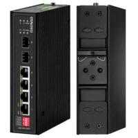 SW-80402-I Промышленный PoE коммутатор