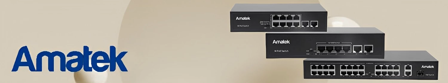 Новые коммутаторы от AMATEK Новые коммутаторы от AMATEK