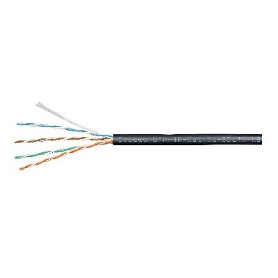 UTP-4P-Cat.5e-SOLID-LSZH-BK