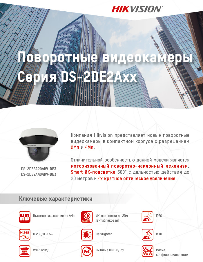 Новинки RVi