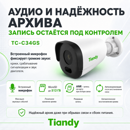 TC-C34GS Spec:I5/E/Y/C/SD/2.8mm/V4.2 (AT-SPL-174)